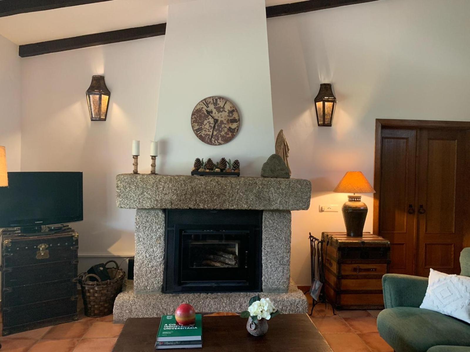 Quinta Dos Cedros L Turismo Rural 코빌라 외부 사진